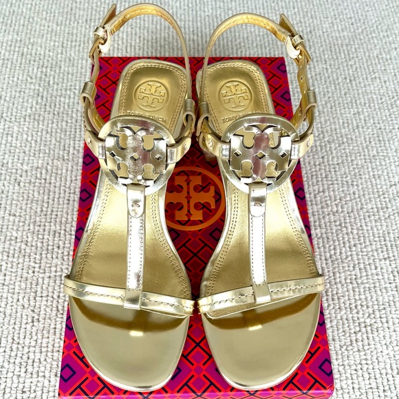 🎉HP🎉Tory burch miller 65mm espadrille sandals - Picture 2 of 16